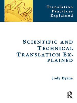 cover image of Scientific and Technical Translation Explained